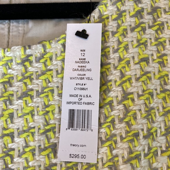 NWT Theory Tweed Dress - Picture 7 of 10